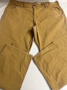Carhartt Men's Khaki Work Chinos - Golden Tan